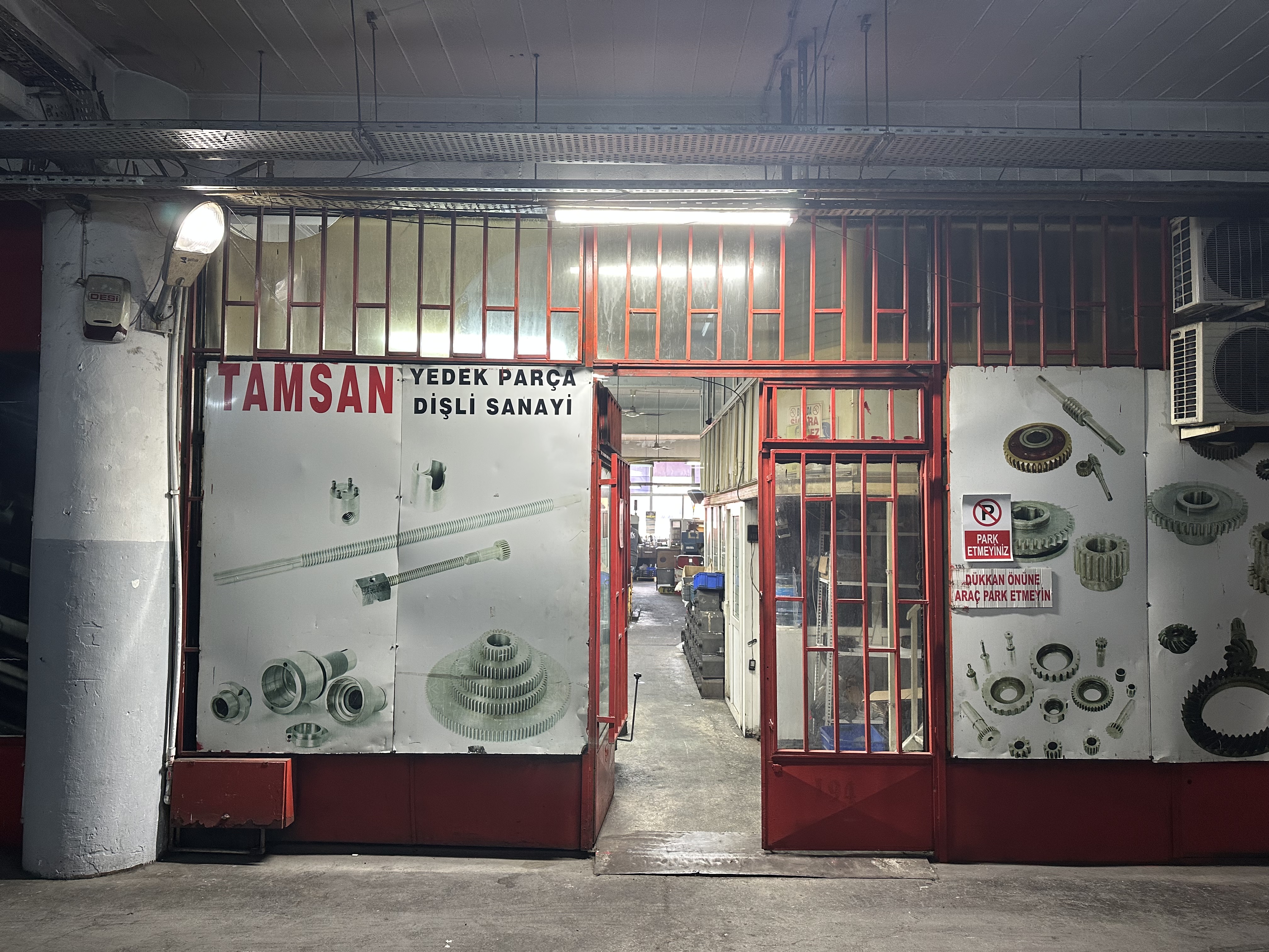 Tamsan Dişli İmalat Atölyesi